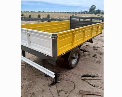 Acoplado Playo 2 Ejes Balancín el Pampeano Balancin