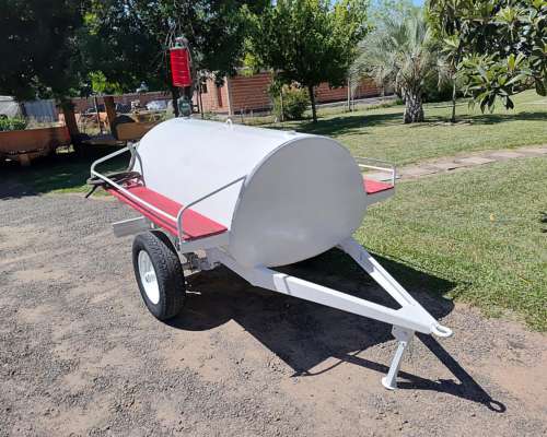 Acoplado Tanque Gentili 150o Lts con Bomba Manual