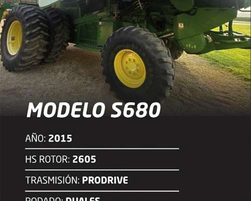 Cosechadoras John Deere Seminuevas