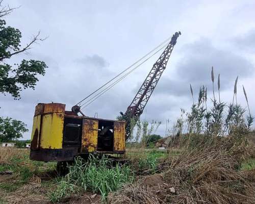 Draga Menck y Hambrock, Motor 1518 Reductores Grandes