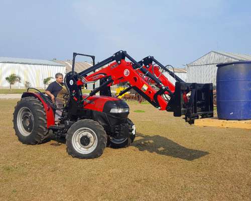 Cargador de Pallets para Palas Frontales Omar Martin