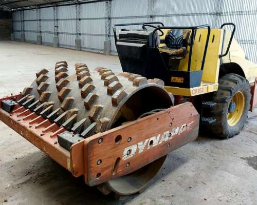 Compactador Rodillo Vibratorio Dynapac 2004