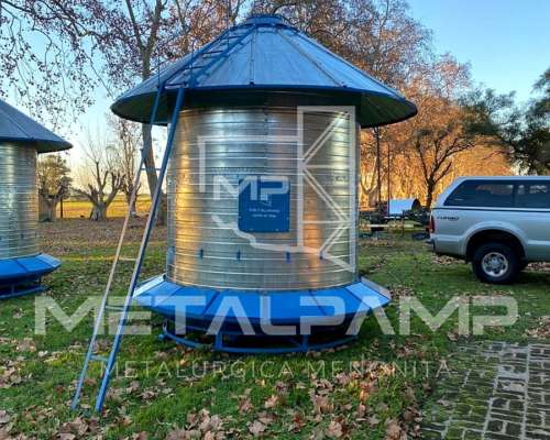 Silo Comedero Autoconsumo 7 TN