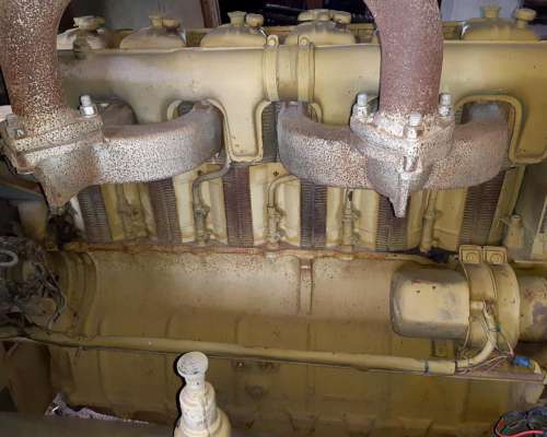 Vendo Motocompresor Nortorf Motor Deutz 6 Cilindros