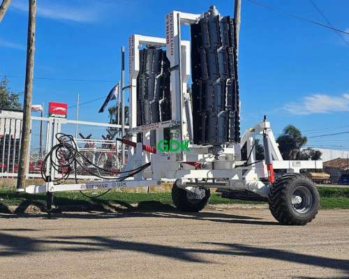 Rolo Triturador de Rastrojos Drtm 6 Mts Distrimaq. Disponibl