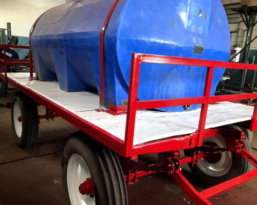 Acoplado Tanque de 3000 Lts