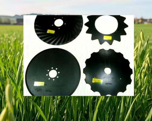 Discos para Sembradoras Todas las Marcas, y Medidas