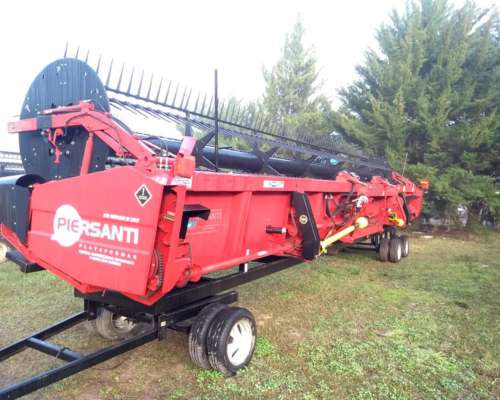 Plataforma Case 3020 - 35 Pies Reforma a Lona