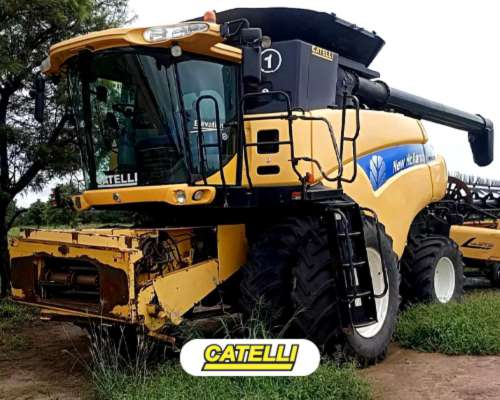 Cosechadora New Holland CR 9060 - 2011