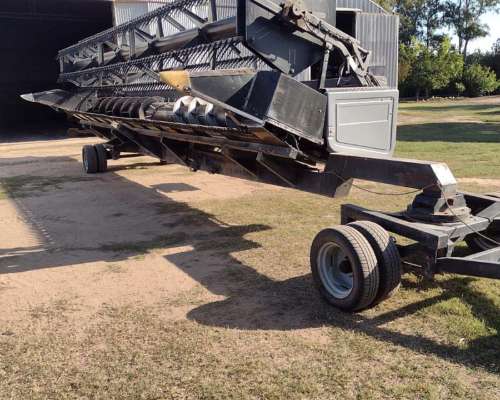 Massey Ferguson 34. Horas 6540. Plataforma de 30 Pies