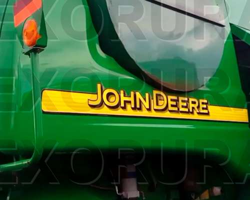 John Deere 9660 Americana año 2004. Doble Tracción. 6700 Hs