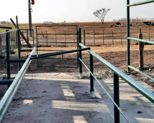 Mangas de Sanidad, Corrales, Bretes.