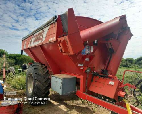 Tolva Autodescargable Marca Ombu 14 TT con Balanza y Tape