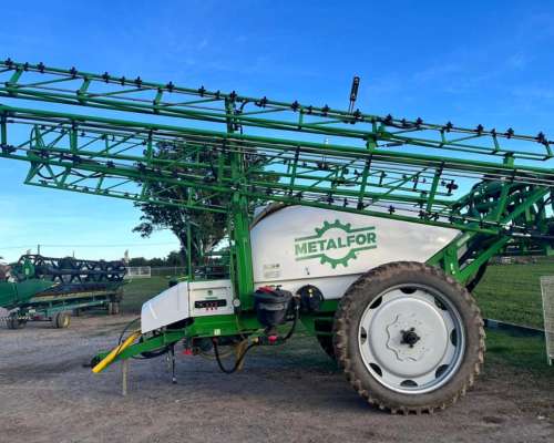 Fumigadora Metalfor Futur 4000