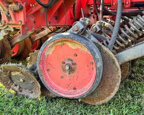 Tanzi AIR Drill con Tolva Flexicoil 58 Lineas a 19