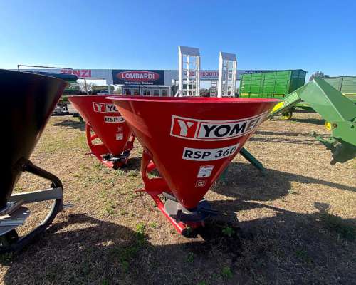 Cono Fertilizador Yomel de 360lts