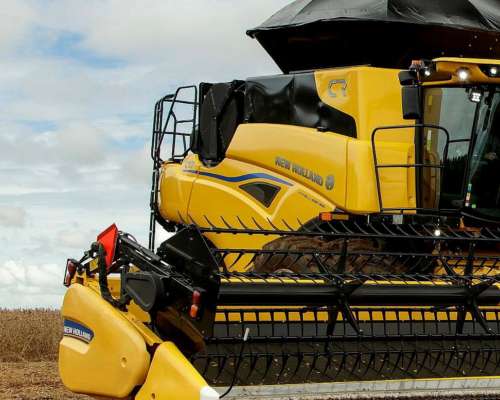 Cosechadora New Holland CR7.90 Modelo Nuevo Intellisense