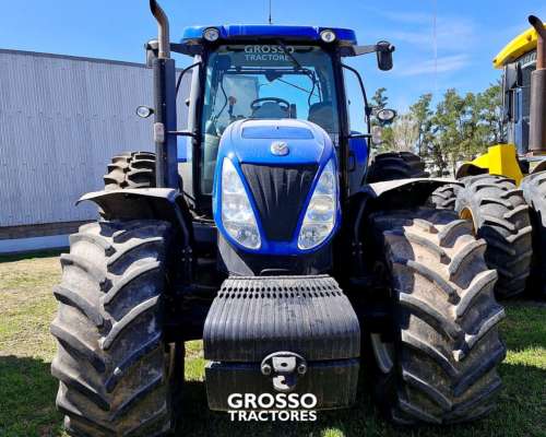 Tractor Usado New Holland T7.240, año 2017