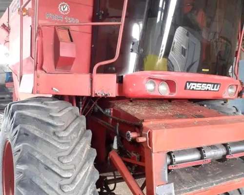 Cosechadora Vassali FEA 1500