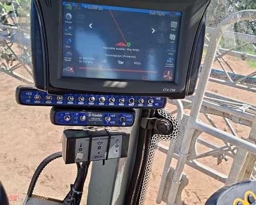 Pulverizadora Pla Modelo 3250