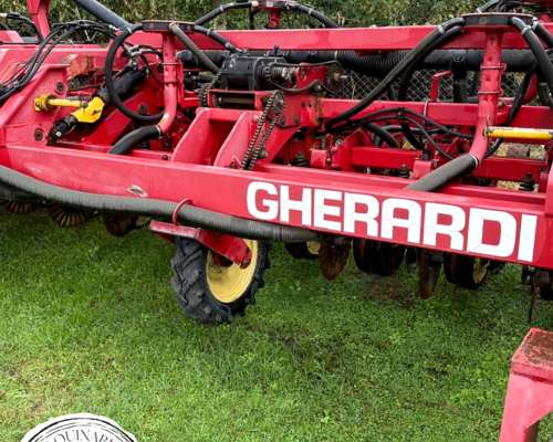 ✅gherardi G600 AIR Planter,dosificación Neumatica Mattermac,