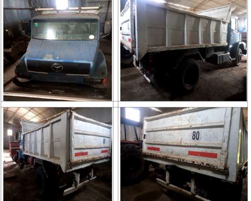 Camion Mercedes Benz Volcador