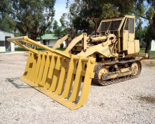 Rastrillo Frontal de Limpieza Oberto