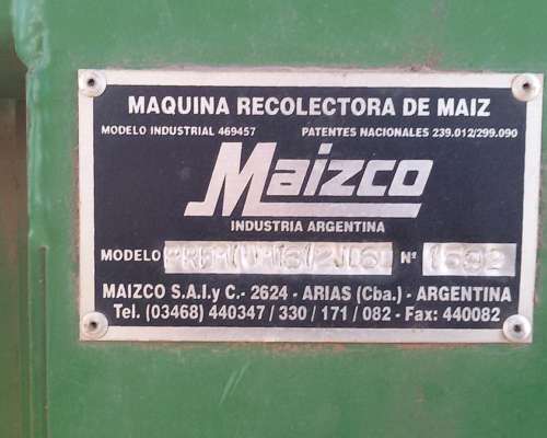 Maizco Premium 16 Surcos - Oferta