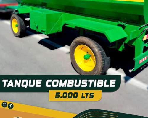 Cisterna para 5000 Litros. Reforzada