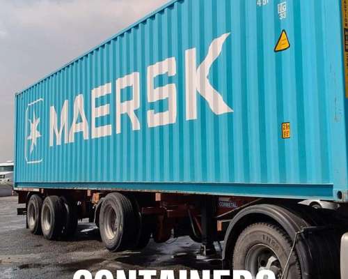 Venta y Alquiler de Containers Marítimos. Contenedores