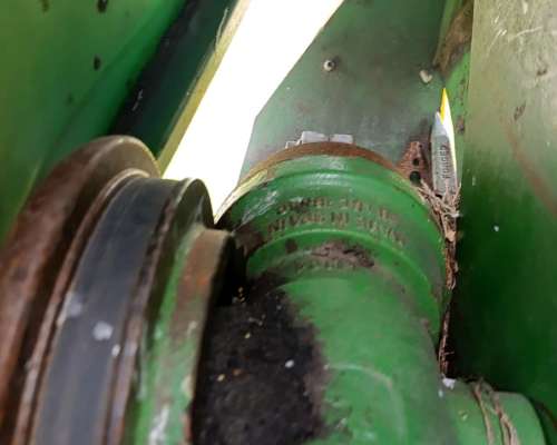 Cosechadora John Deere 1550 Tracción Simple
