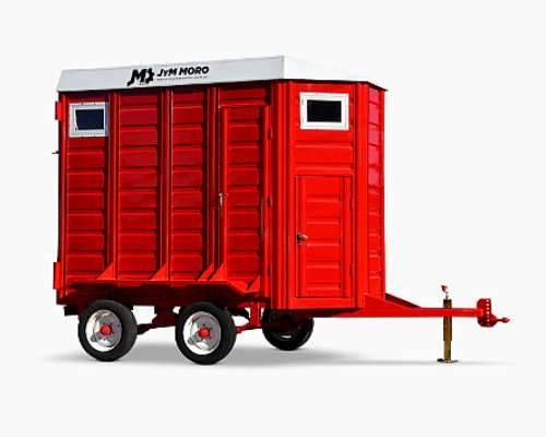 Acoplado Caballos Tuma Transporte de Caballos