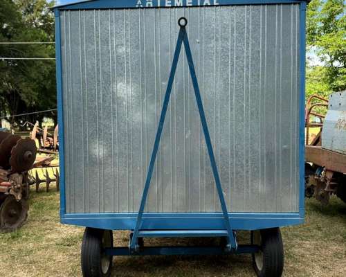 Casilla Rural Artemetal Nueva de 5x2,20 en Impecable Estado