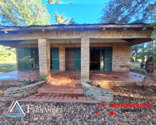 27 Has, con Mejoras y Forestación