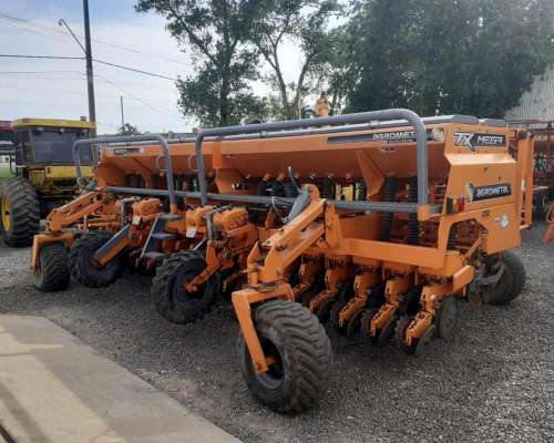 Agrometal TX Mega 19/35, Doble Fertilizacion con Disco Adosa