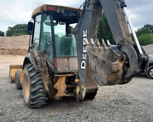 Retroexcavadora John Deere 310k 2014