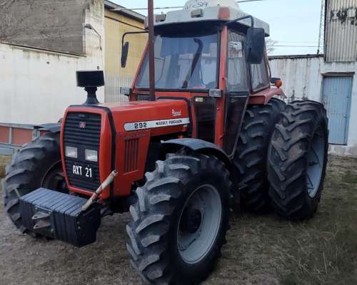 Massey Ferguson 292 - año 2005