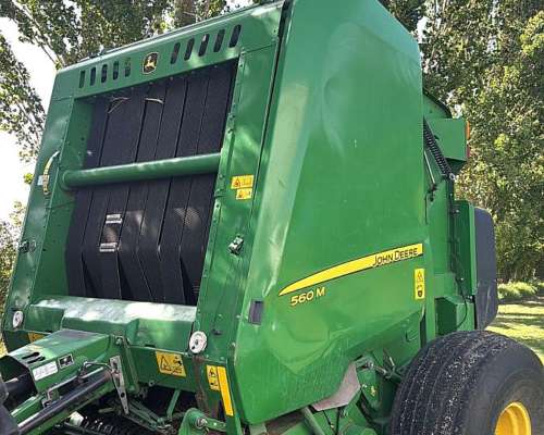 Rotoenfardadora John Deere 560m año 2021