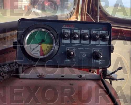 Metalfor Futur 3000 2015 25 Metros de Ancho Picos Quíntuple