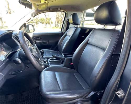 Unico Dueño. km Reales. Volkswagen Amarok 2.0 CS TDI 4X2