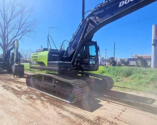 Excavadora Dooxin DX230-PC9 Motor Cummins 180hp — Nueva 0km