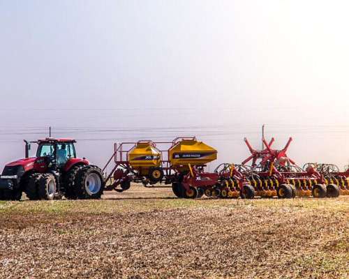 Sembradora Grano Fino Super W1770 AIR Drill Serie V