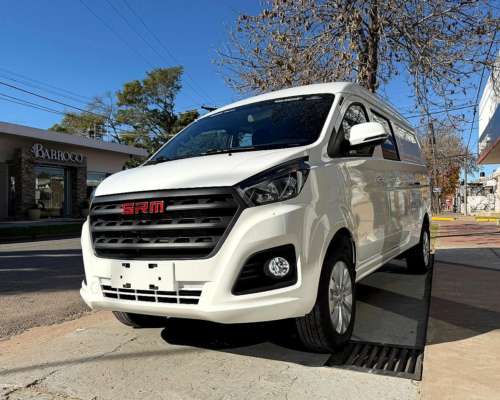 Shineray 2.0 Nafta M/T M7 Furgón 5 Asientos Mixto 0km 2026