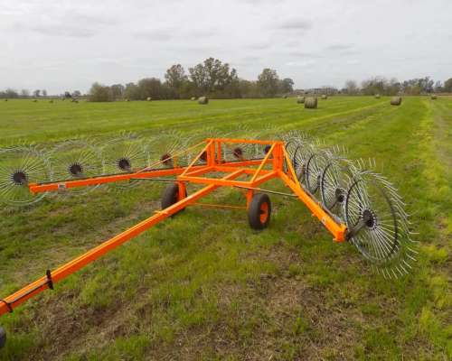 Rastrillo en V de 12 Estrellas Alser Anca