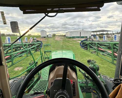 Pulverizadora John Deere 4730. año 2014