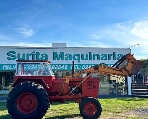 Tractor Deutz A85 2114 C/pala y Pinche Tbeh