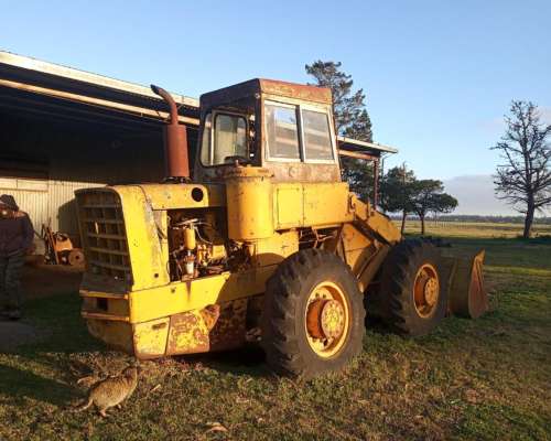 Pala Cargadora Payloader a Poner en Funcionamiento.