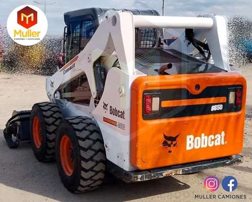Minicargadora Bobcat S650 Modelo 2017