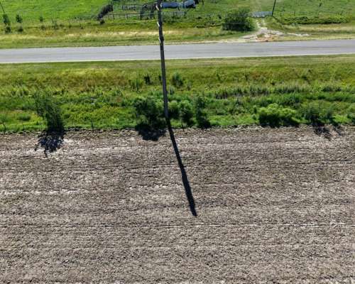32 Has Agrícolas en San Genaro Sobre Asfalto