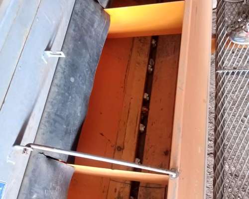 Agrometal MX 23/21 Doble Tolva, Monitor Controlagro.